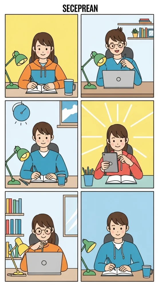 Flexible & Self-Paced Study Model