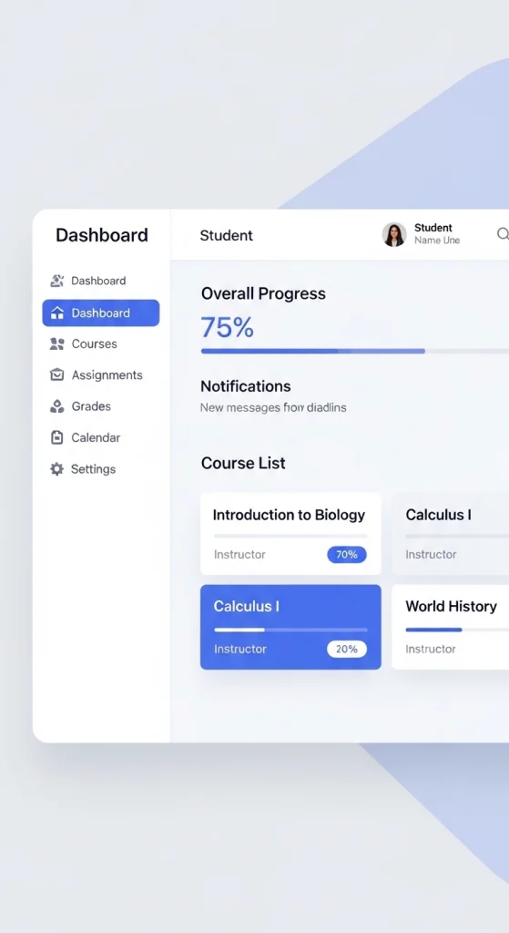 WGU Dashboard Overview