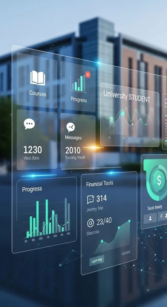 WGU Student Portal Dashboard